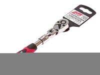 Трещотка шарнирная с регулируемой длиной рукоятки 1/4" 175-255мм