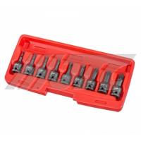 Набор головок ударных TORX T15-T55 3/8" 9ед.