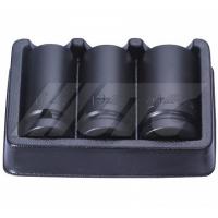 Набор головок ударных средней глубины тонкостенных 1/2" 17, 19, 21 мм 3ед.