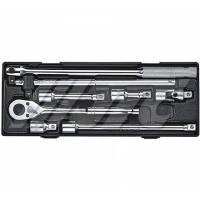 Набор инструмента 1/2" 8ед.