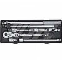 Набор инструментов 1/2'' 8ед.