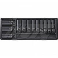 Набор головок ударных глубоких 1/2", 6гр. 12ед.