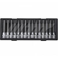 Набор головок с насадкой 1/2", L=120мм 15ед.