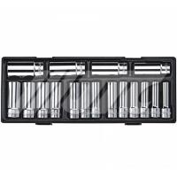 Набор головок глубоких 10-32мм., 1/2", 6-гр. 17ед.