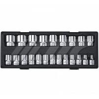 Набор головок 8-32мм, 1/2", 6-гр. 22ед.