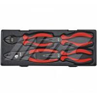 Набор клещей 4ед.