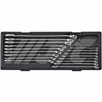 Набор ключей рожково-накидных 6-23мм, европейский стандарт 17ед.