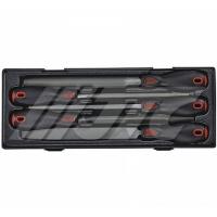 Набор напильников 200мм 5ед.