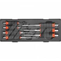 Набор выколоток с рукояткой 7ед.