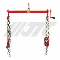 Регулируемая траверса с цепью