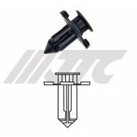 Клипса пластиковая автомобильная (крылья) ( уп 100 шт.)