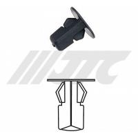 Клипса пластиковая автомобильная (крылья TOYOTA) ( уп 100 шт.)