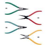 Щипцы для снятия стопорных колец 32~80мм угловые (сжатие) 230мм