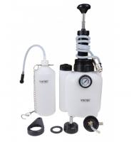 Приспособление для замены тормозной жидкости с ручным насосом