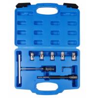 Набор для притирки седел форсунок дизельного двигателя 8ед.