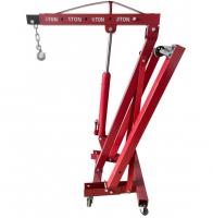 Кран подкатной для снятия двигателя 2т
