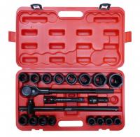 Набор ударных головок торцевых 3/4" 19-50мм 6гр. 21ед.