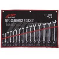 Набор ключей рожково-накидных 6-21мм 15ед