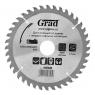 Диск пильный по дереву с твердосплавными напайками Ø180×32(30)×40Т, 8000об/мин GRAD (1957645)