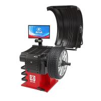 Балансировочный станок GELIOS с электромеханическим валом, УЗ датчиком и точечным лазерным указателем