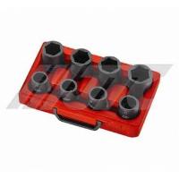 Набор головок ступичных 1" (8 шт.)